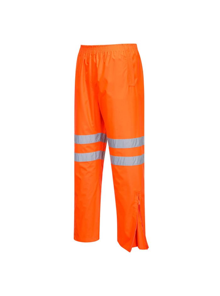 Warnschutz-Hose Traffic, L, R, Orange