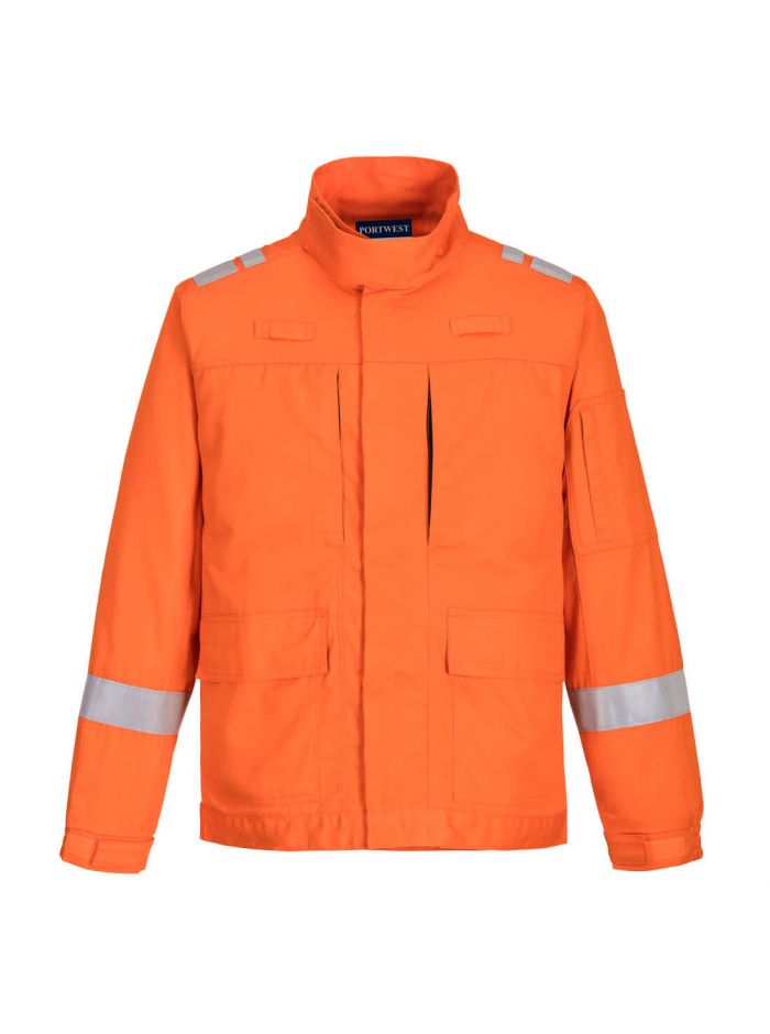 Leichte Bizflame Plus Jacke, L, R, Orange