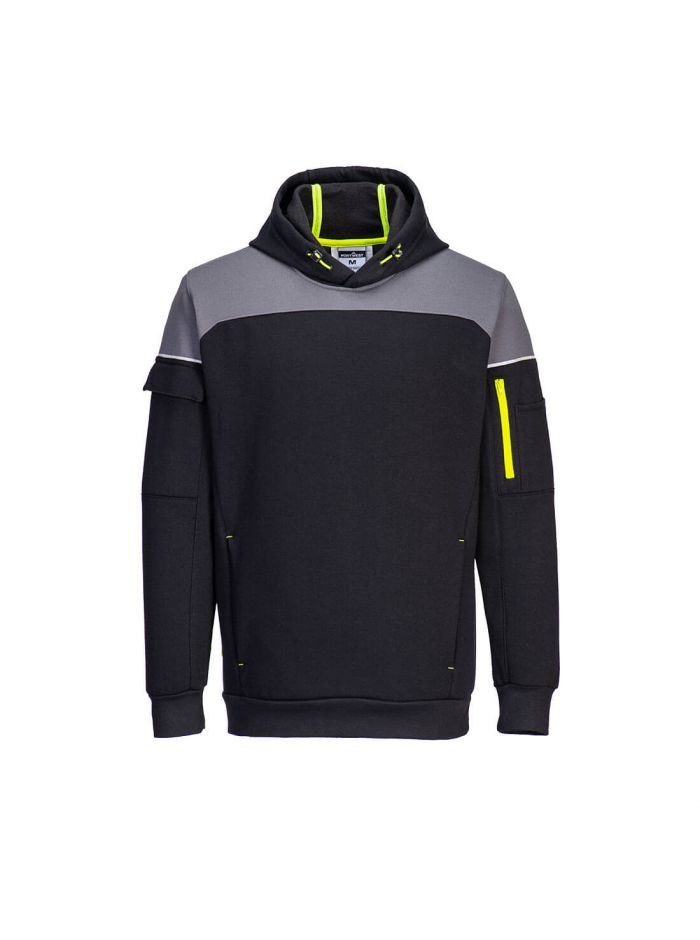 PW3 Kapuzenpullover, L, R, Schwarz