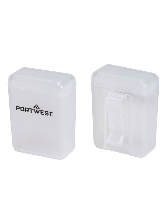 Aufbewahrungsbox für Ohrstöpsel (Pk50), , R, Weiss