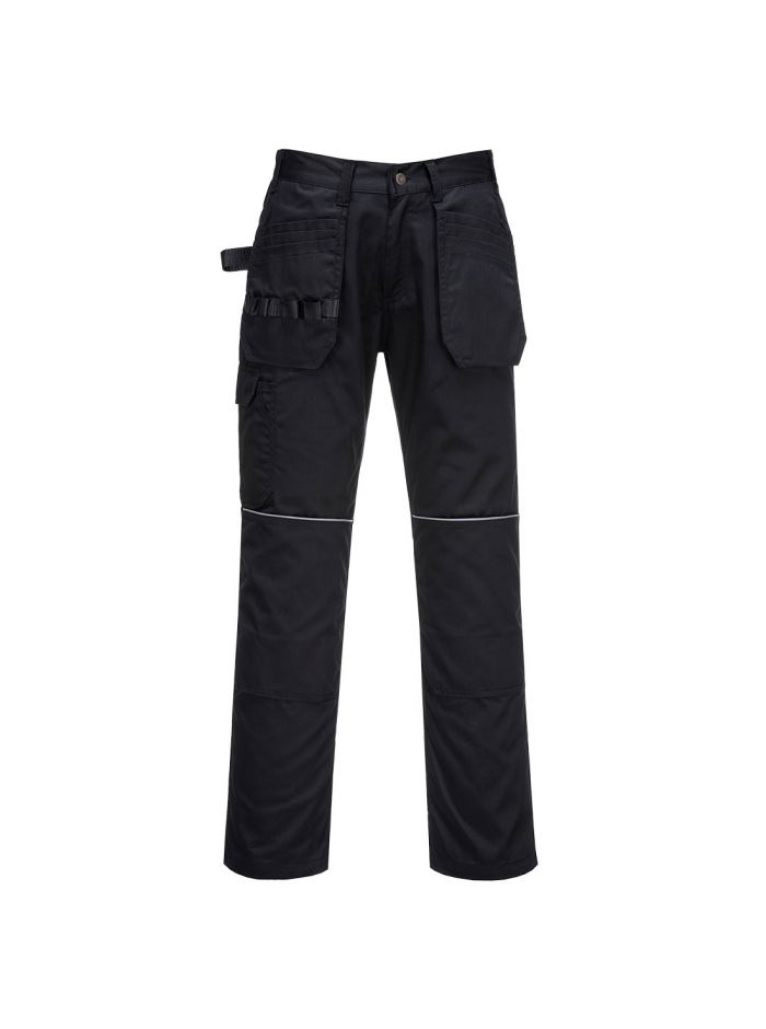 ES1 Essential Holster Trousers, 28, R, Schwarz