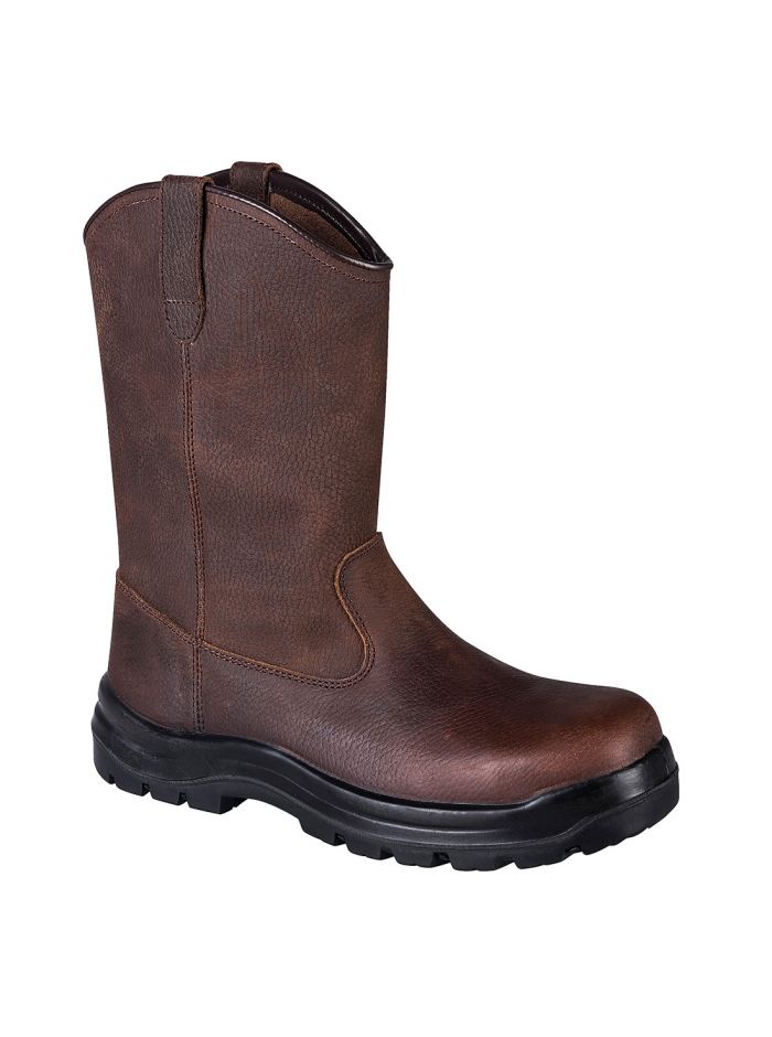 Portwest Compositelite Indiana Rigger Sicherheitsstiefel S3, 38, R, Braun