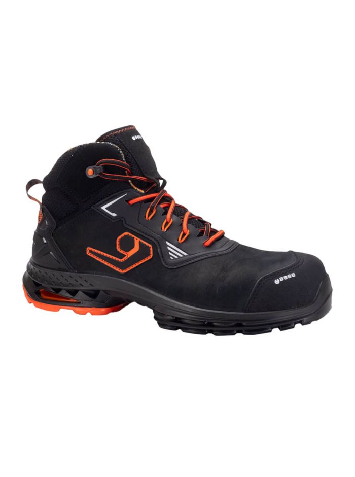 Dublin S3S ESD CI LG FO SR, 35, O, Black/Orange