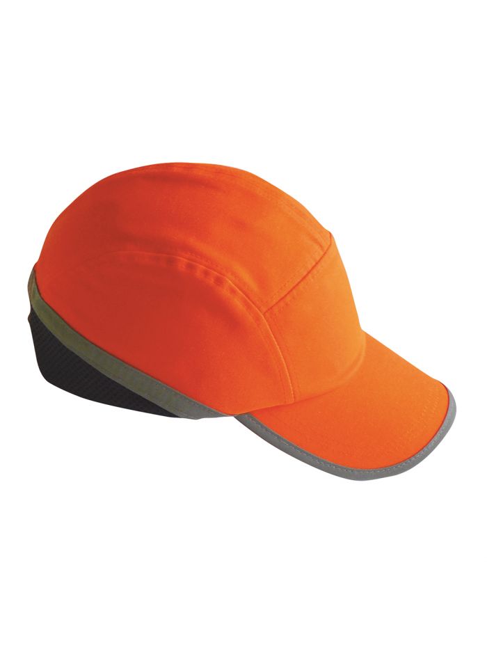 Anstoßkappe mit langem Schirm, , R, Orange