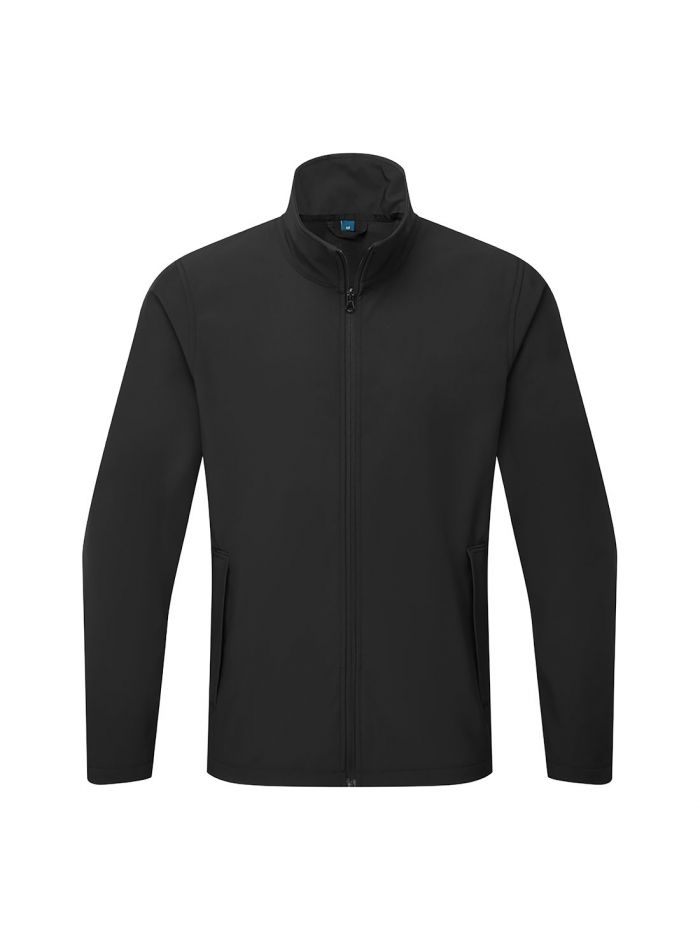 ES1 Essential 3L Softshell, 4XL, R, Schwarz