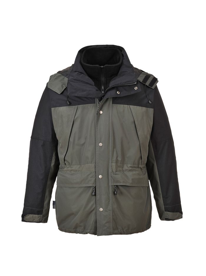 Orkney 3-in-1 Jacket, 4XL, R, Grau