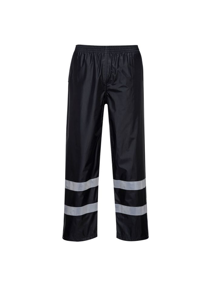 klassische Regenhose IONA™, 6XL, R, Schwarz