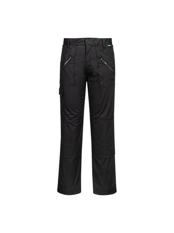 Stretch Action-Bundhose, 30, R, Schwarz
