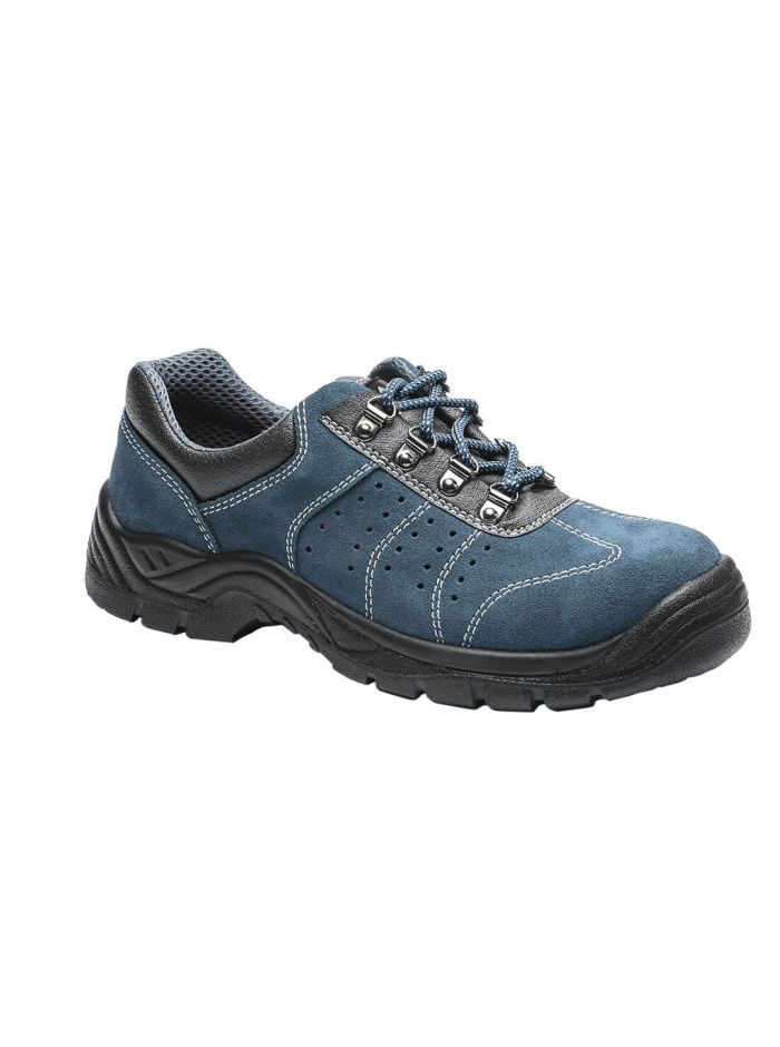 Steelite perforierter Trainer S1P, 36, U, Blau