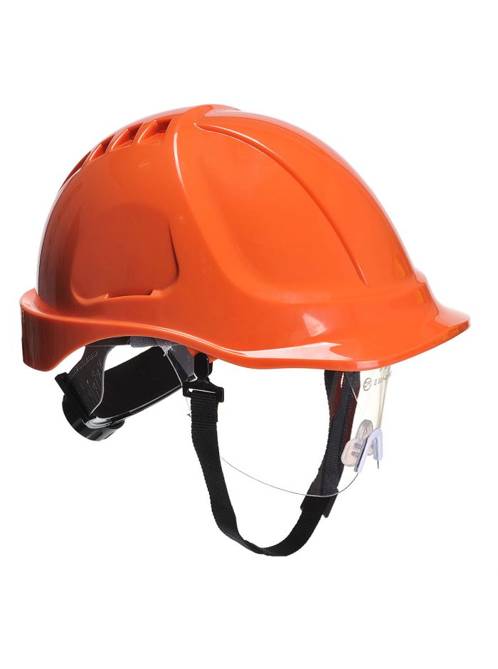 Endurance Plus Visierhelm, , R, Orange