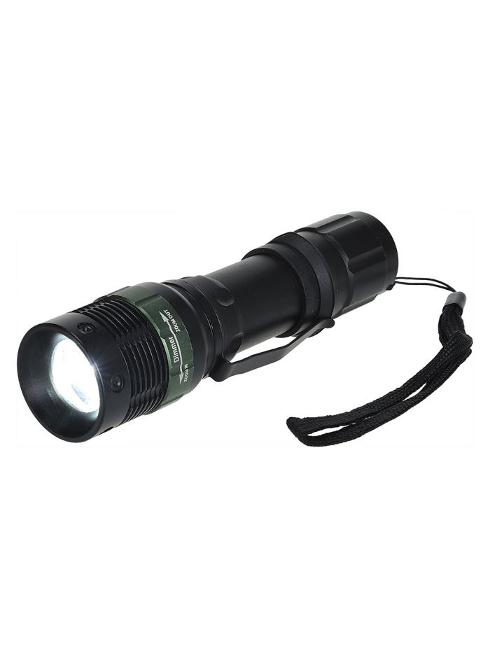 TACTICAL TASCHENLAMPE, , R, Schwarz