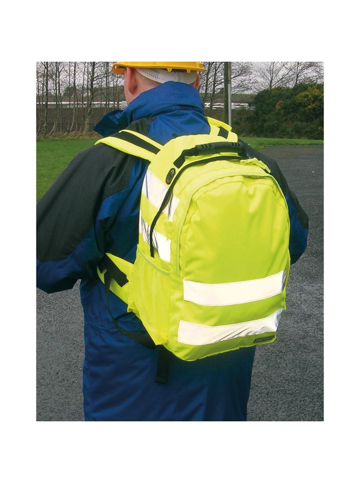 Standard Warnschutz-Rucksack, , R, Gelb