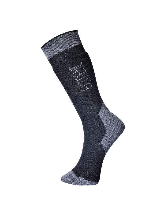 SOCKEN FÜR EXTRME KÄLTE, 39-43, R, Schwarz