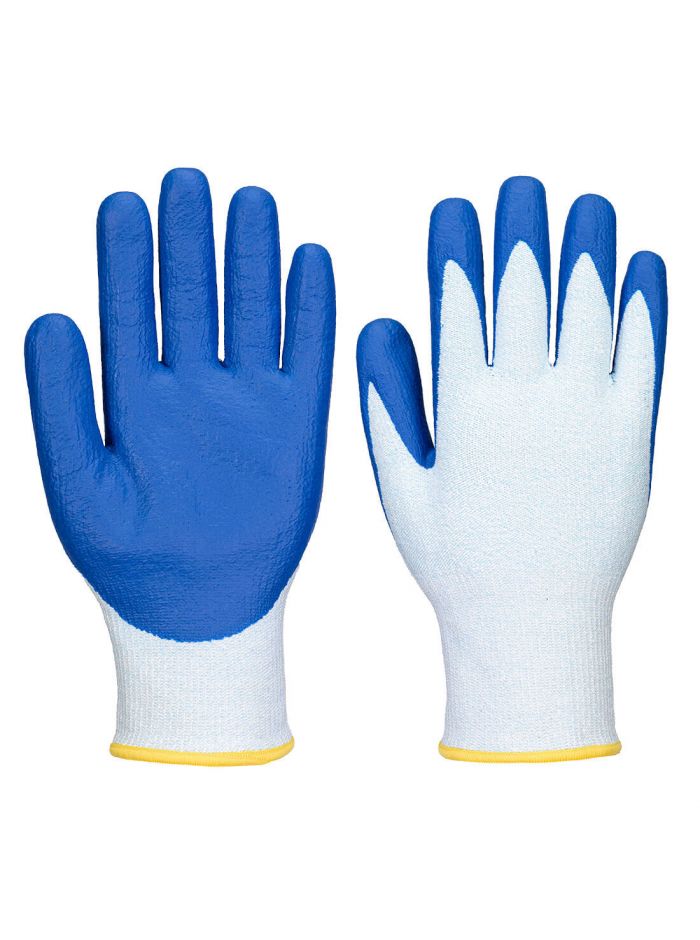 FD Schnittschutz C13 Nitril-Handschuhe, L, R, Blau