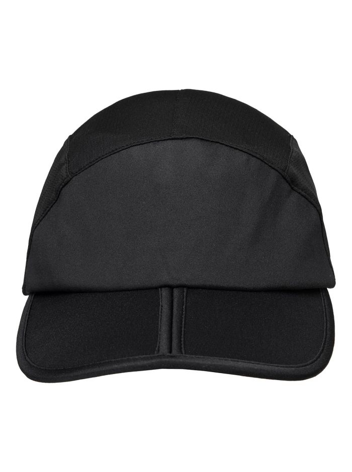 Faltbare Kappe, , R, Schwarz