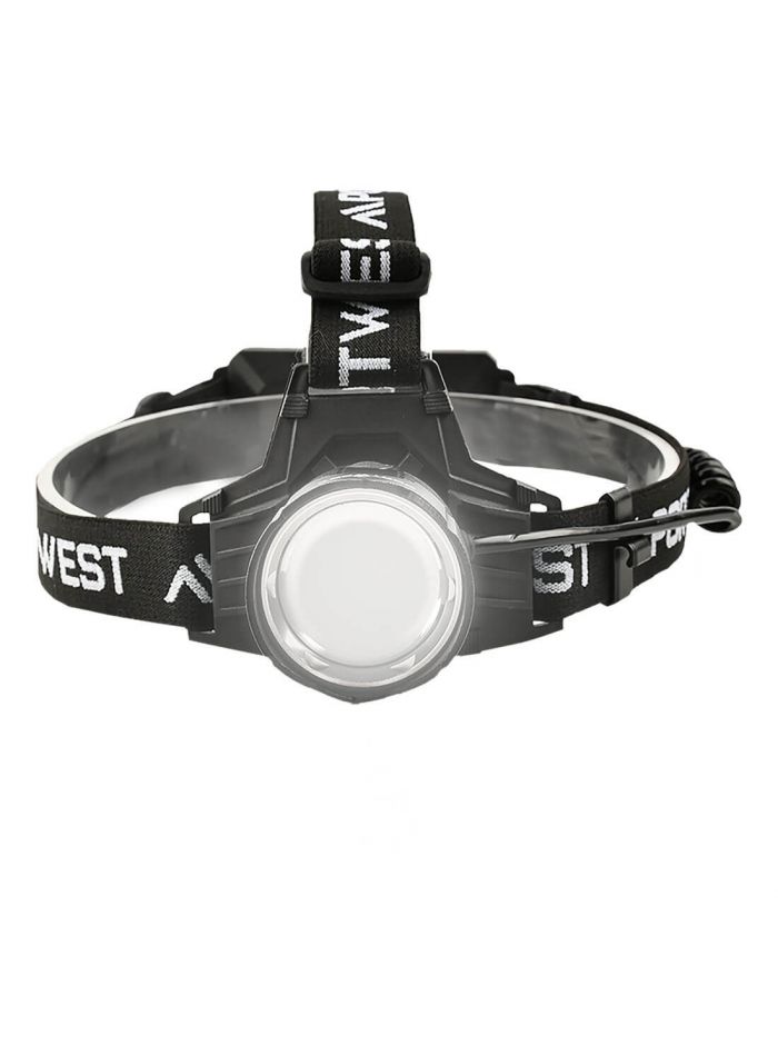 Leistungsstarker Fokussierscheinwerfer, , R, Schwarz