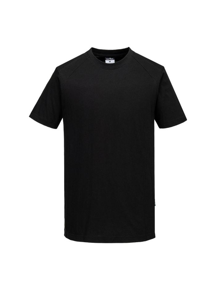 WX2 T-Shirt S/S, L, R, Schwarz
