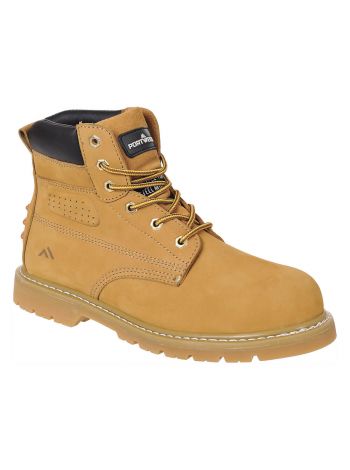 Steelite Plus rahmengenähter Stiefel SBP HRO, 39, R, Honig