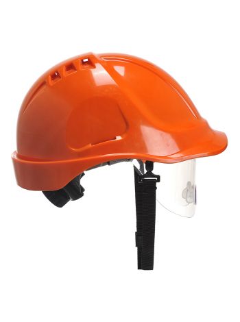 Endurance Visier Helm, , R, Orange