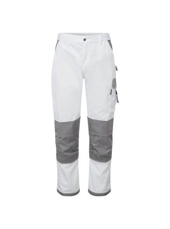 Malerbundhose Painters Pro, L, R, Weiss