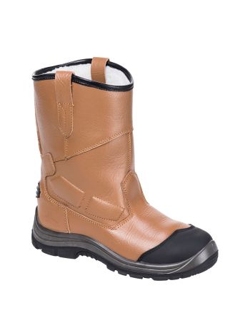 Steelite Rigger Stiefel Pro S3 CI HRO, 38, R, Braun