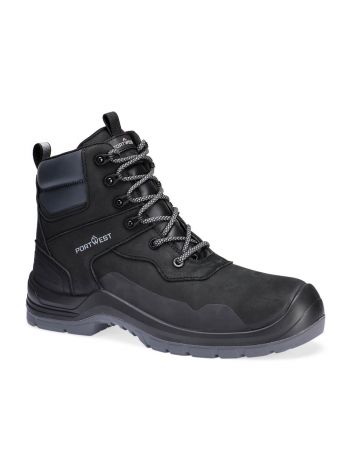 Composite Nubuck Boot S7L, 36, R, Schwarz