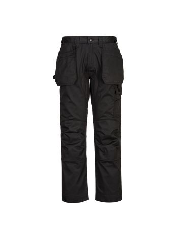 WX2 Eco Stretch Bundhose mit Holstertaschen, 28, R, Schwarz