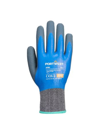 Liquid Pro HR Schnittschutzhandschuh, L, R, Blau