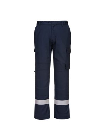 LEICHTE BIZFLAME PLUS BUNDHOSE, L, R, Marine