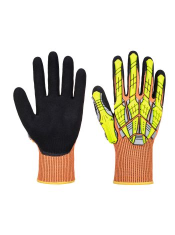 DX VHR  Stoßschutz- Handschuh, L, R, Orange