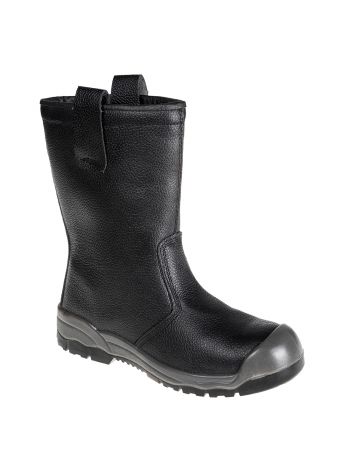 Steelite Rigger Sicherheitsstiefel S1P CI(mit Überkappe)      , 38, R, Schwarz