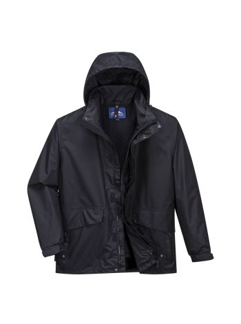 Argo 3-in-1 Jacke, L, R, Schwarz