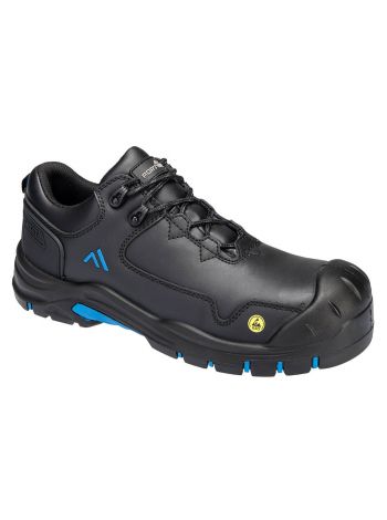 Apex Compositelite-Schuh S3S ESD HRO SR SC FO, 37, B, Schwarz/Blau