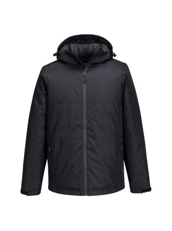 Professional Winterjacke, L, R, Schwarz