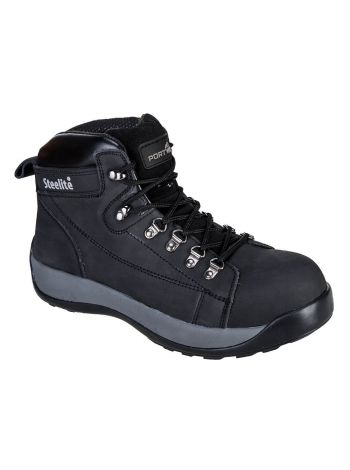 Steelite halbhoher Stiefel SB HRO, 38, R, Schwarz