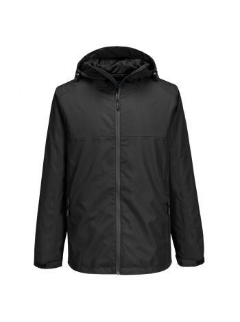 Professional Regenjacke, L, R, Schwarz