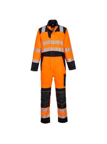 PW3 FR HVO Overall, L, R, Orange/Schwarz