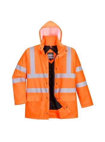 Sealtex Ultra Warnschutz Winterjacke , L, R, Orange