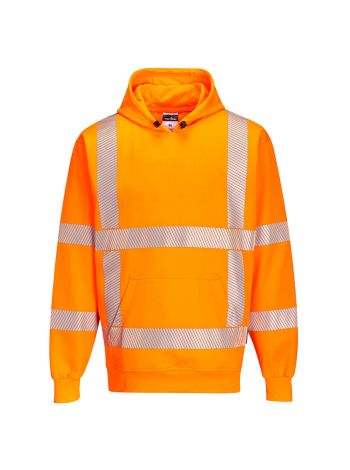 RWS Kapuzen-Sweatshirt, 4XL, R, Orange