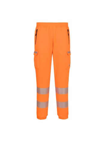 Hi-Vis Sport Combat Jogger, 4XL, R, Orange