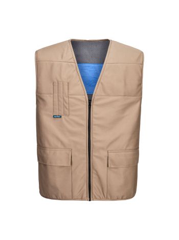 Kühlweste, L/XL, R, Khaki