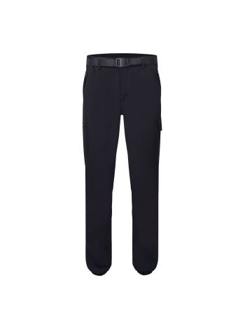 Leichte Stretch-Hose mit Bündchen, 28, R, Schwarz