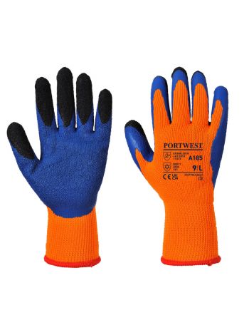 Duo-Therm Handschuh, L, R, Orange/Blau