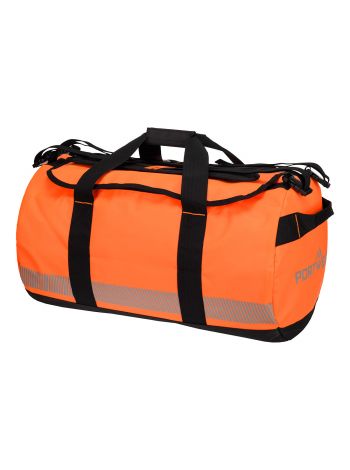 Hi-Vis Waterproof Bag, , R, Orange