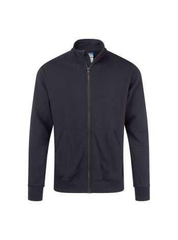 FR Modaflame Zip Sweatshirt, L, R, Marine