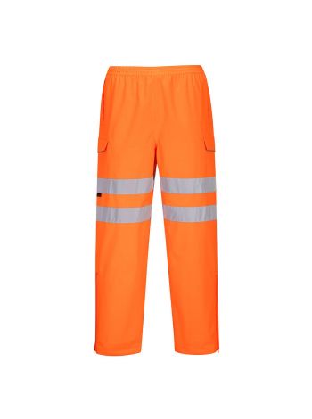 WARNSCHUTZHOSE "EXTREME", L, R, Orange