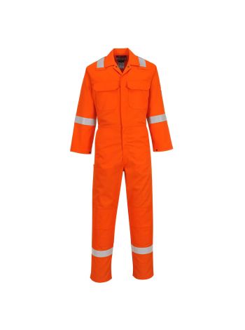 Bizweld Classic Overall, 4XL, R, Orange