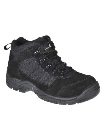 Steelite Trouper Sicherheitsstiefel S1P, 36, R, Schwarz