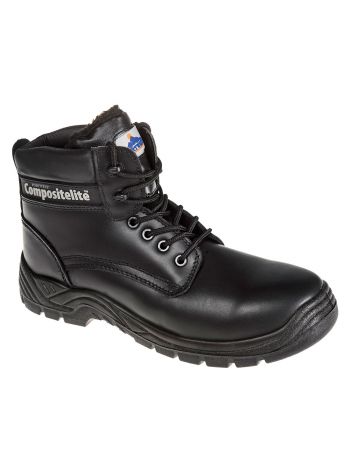 Compositelite Stiefel mit Fellfutter Thor S3 CI, 38, R, Schwarz