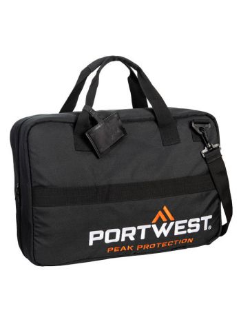 Handschuh Präsentationstasche, , R, Schwarz